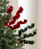 Velvet Curl Tree Pick