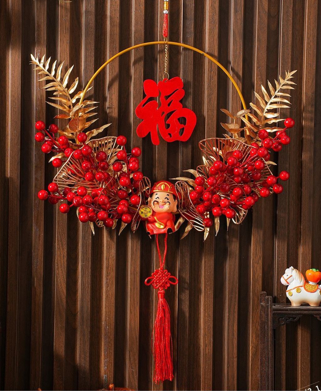 Blessing Ring Decoration