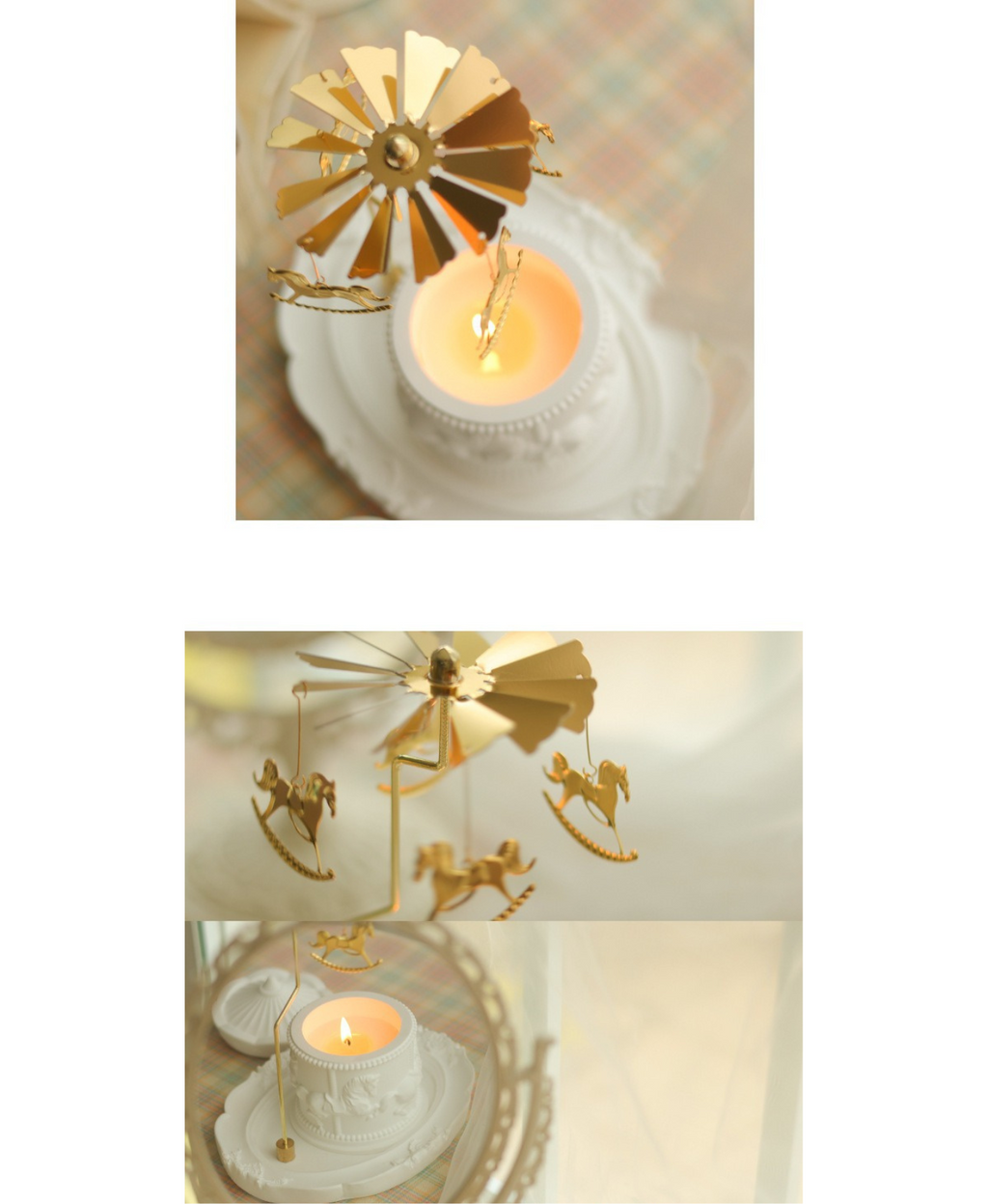 GIFTING INSPIRATION - Carousel Bliss Aromatherapy Candle
