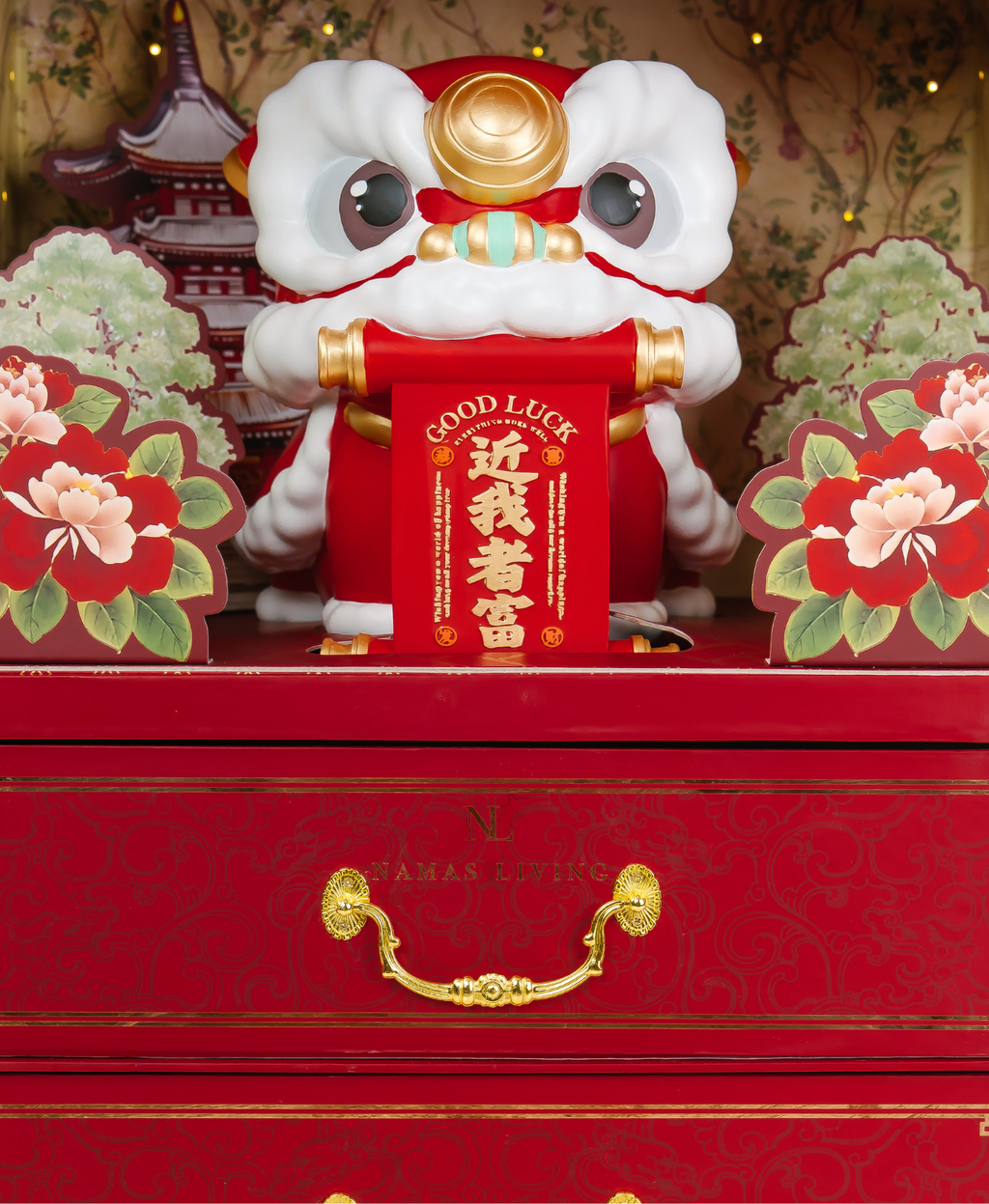 Golden Fortune - Chinese New Year Hampers 2027