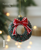 Sweet Holiday Charm Ornament