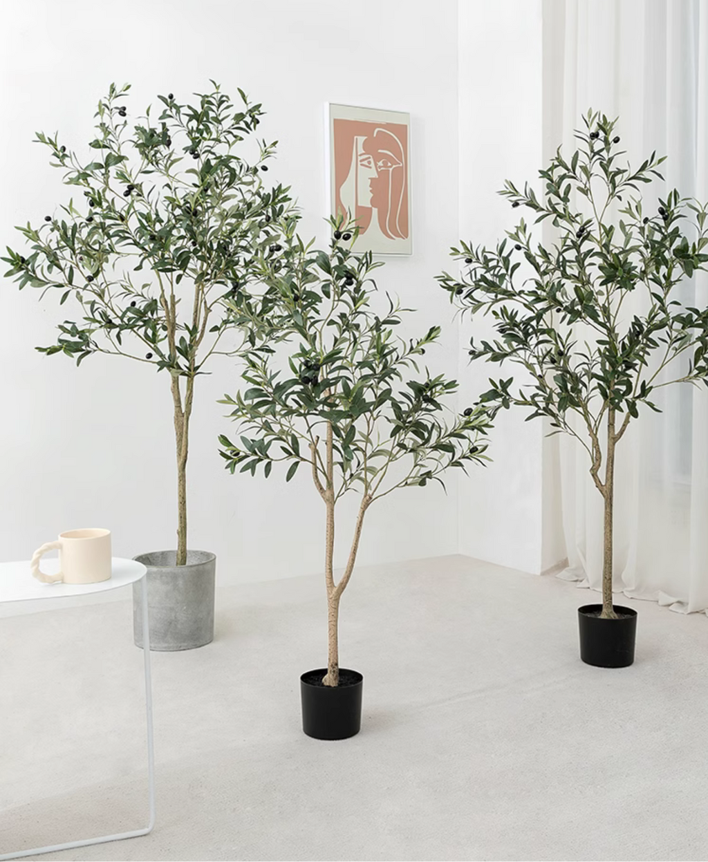 Olive Tree Faux Artificial Plant