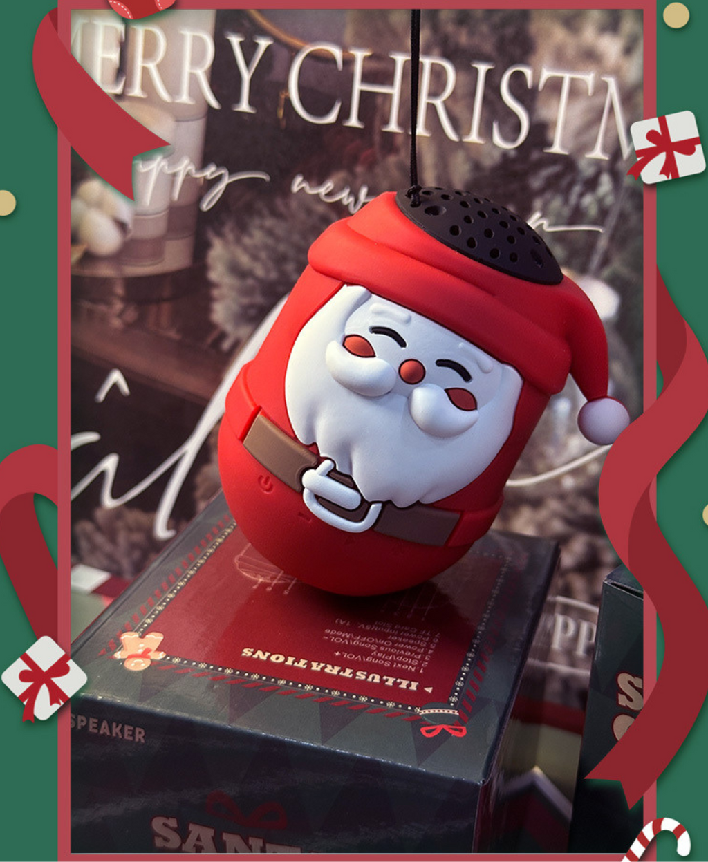 SantaBeats Bluetooth Speaker