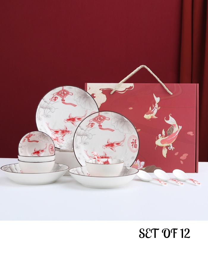 Festive Chinese New Year Hampers WEALTHY