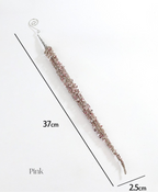Glitter Sequin Branch Ornament