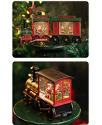 Santa’s Journey Train Music Box
