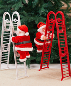Santa's Magical Adventure Holiday Decoration