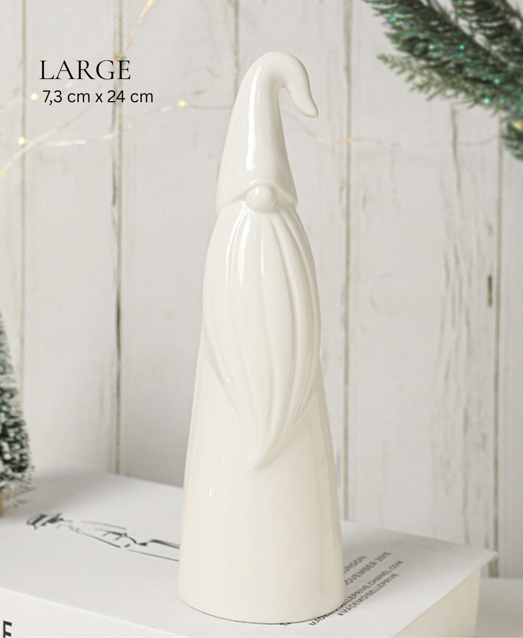 Scandinavian Santa Christmas Decor