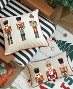Nutcracker Magic Pillow Cover