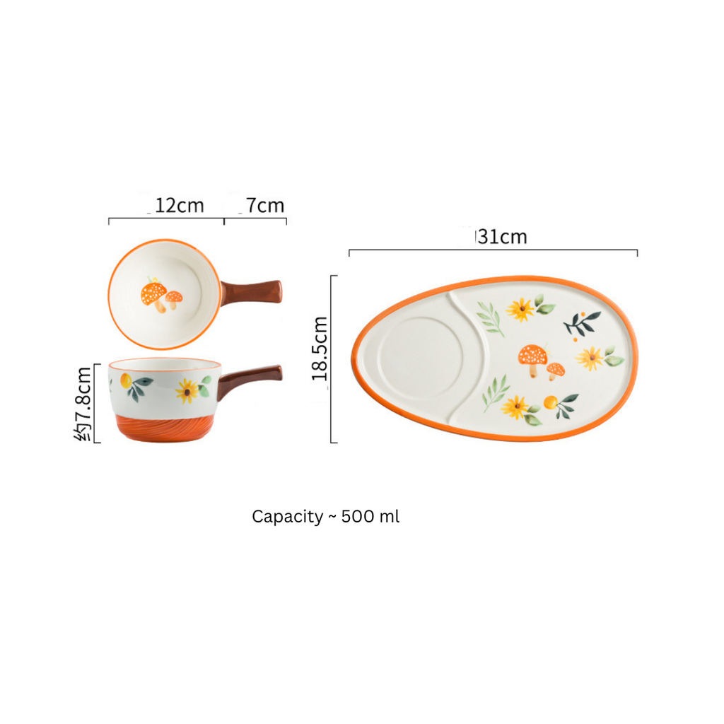 Bloom Breakfast Bowl Set