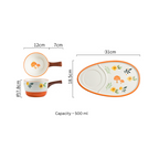 Bloom Breakfast Bowl Set