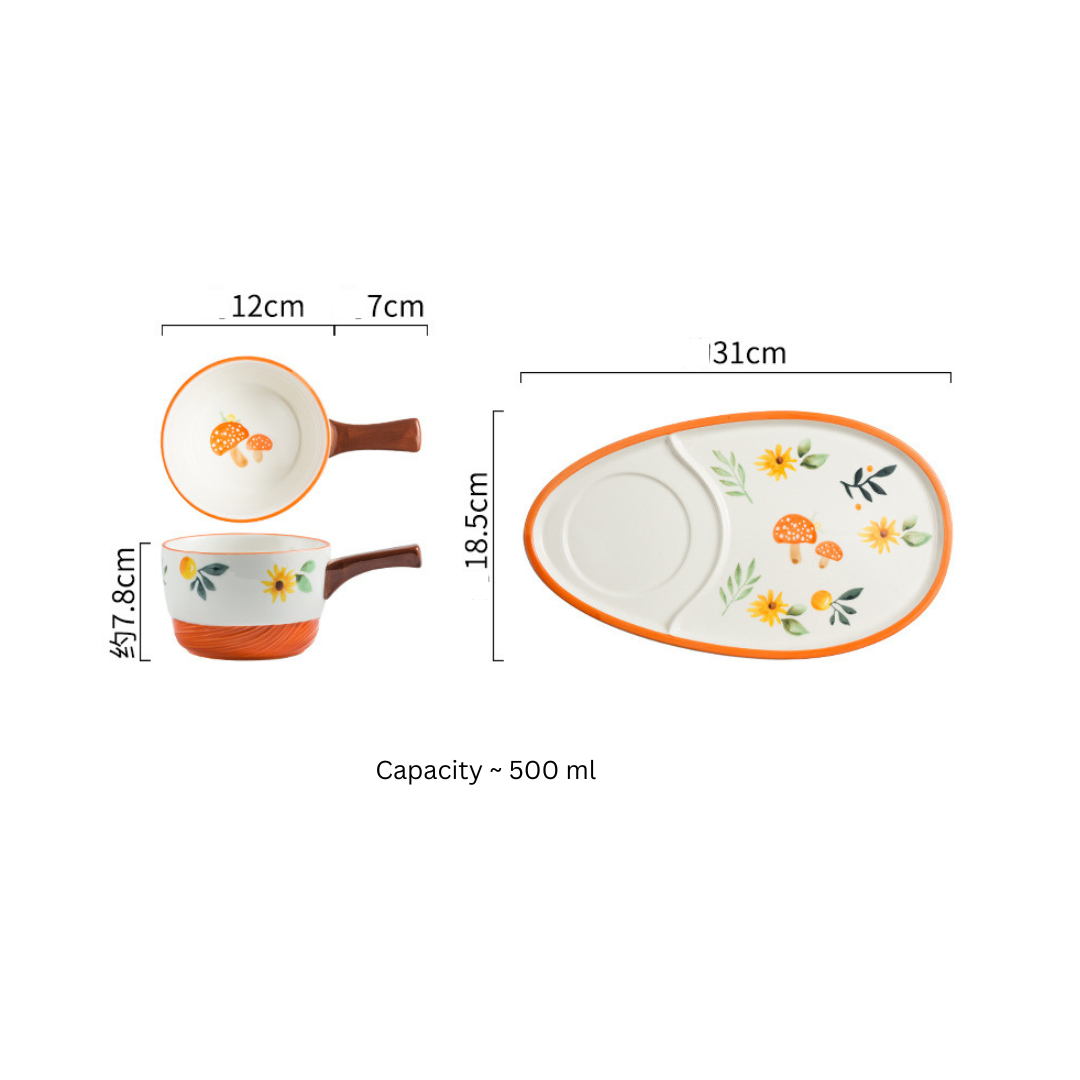 Bloom Breakfast Bowl Set
