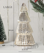 Radiance Glass Christmas Tree Light