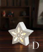 Christmas Decoration Ceramic Miniature House