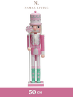 Pastel Nutcracker Holiday Ornament and Decoration