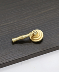 Gold Bamboo Cabinet Drawer Knob