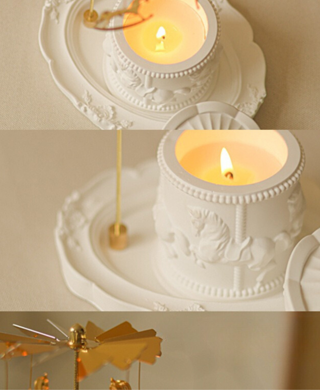 GIFTING INSPIRATION - Carousel Bliss Aromatherapy Candle
