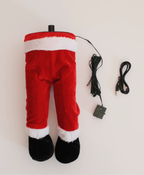 Santa’s Wiggle Legs Christmas Tree Decor