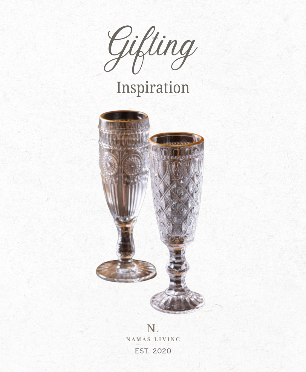 GIFTING INSPIRATION - Harrold Drinking Glass Goblet