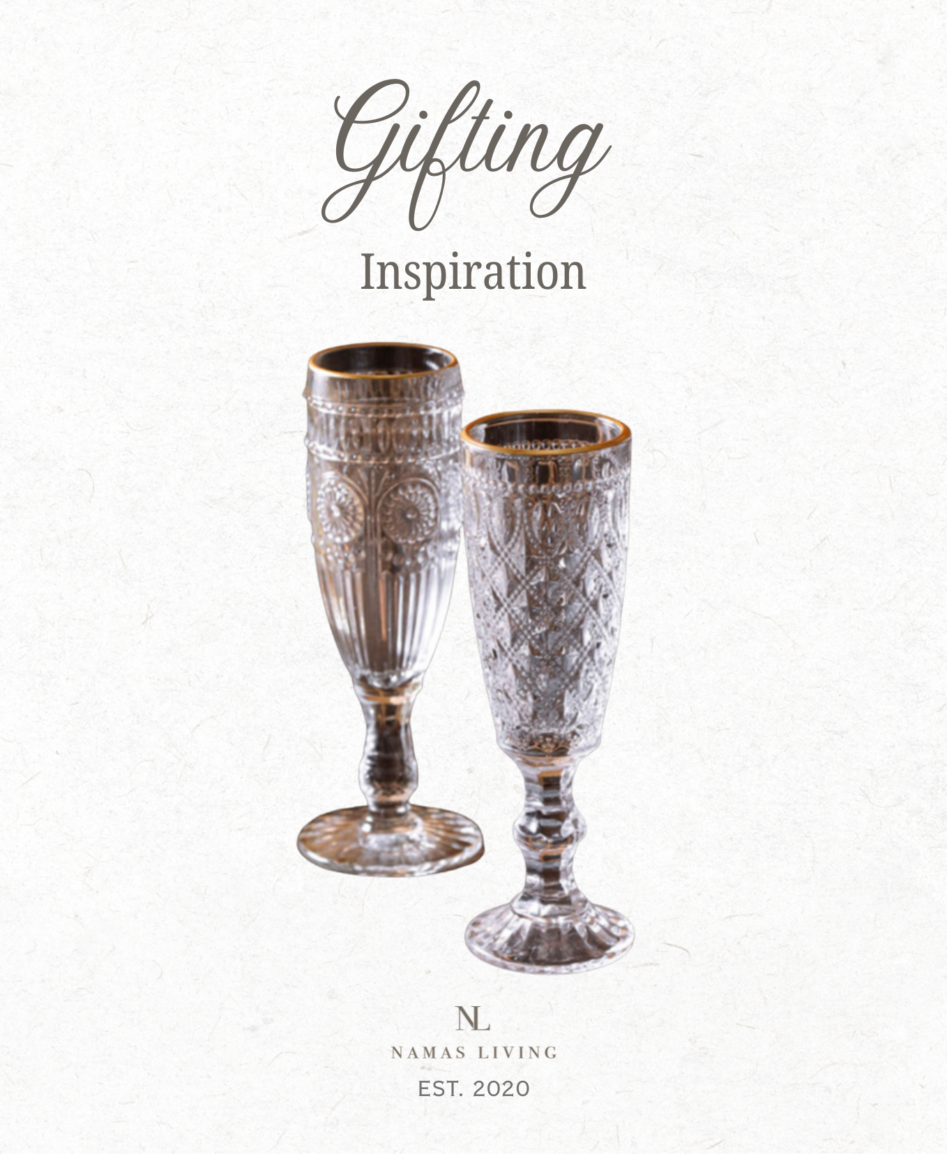 GIFTING INSPIRATION - Harrold Drinking Glass Goblet