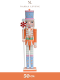 Pastel Nutcracker Holiday Ornament and Decoration