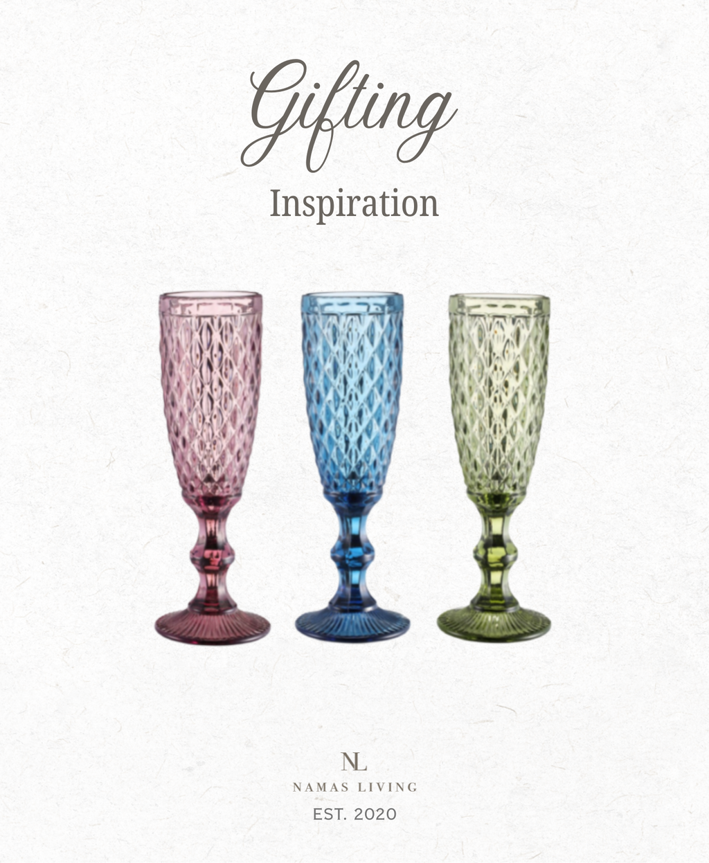 GIFTING INSPIRATION - Mason Drinking Glass Goblet