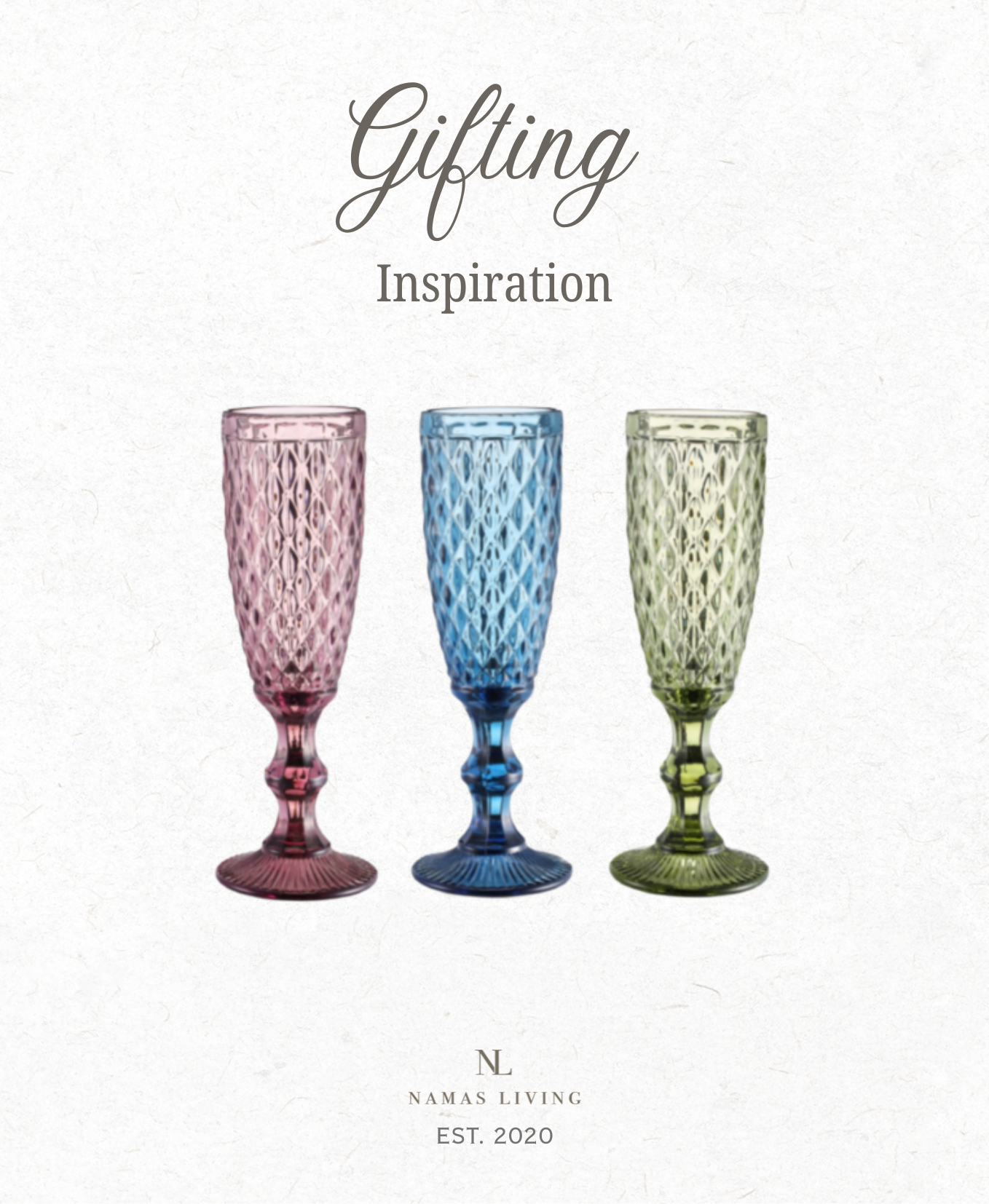 GIFTING INSPIRATION - Mason Drinking Glass Goblet