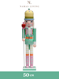 Pastel Nutcracker Holiday Ornament and Decoration