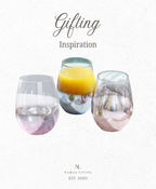GIFTING INSPIRATION - Meteorite Drinking Glass