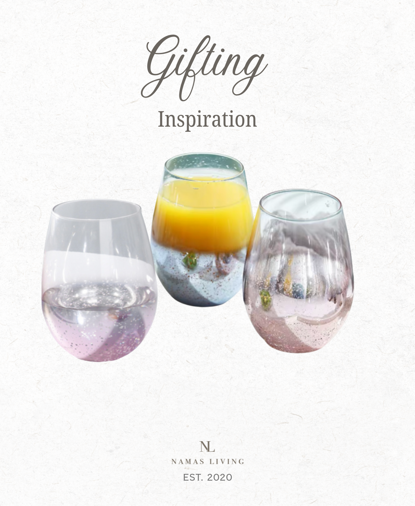 GIFTING INSPIRATION - Meteorite Drinking Glass