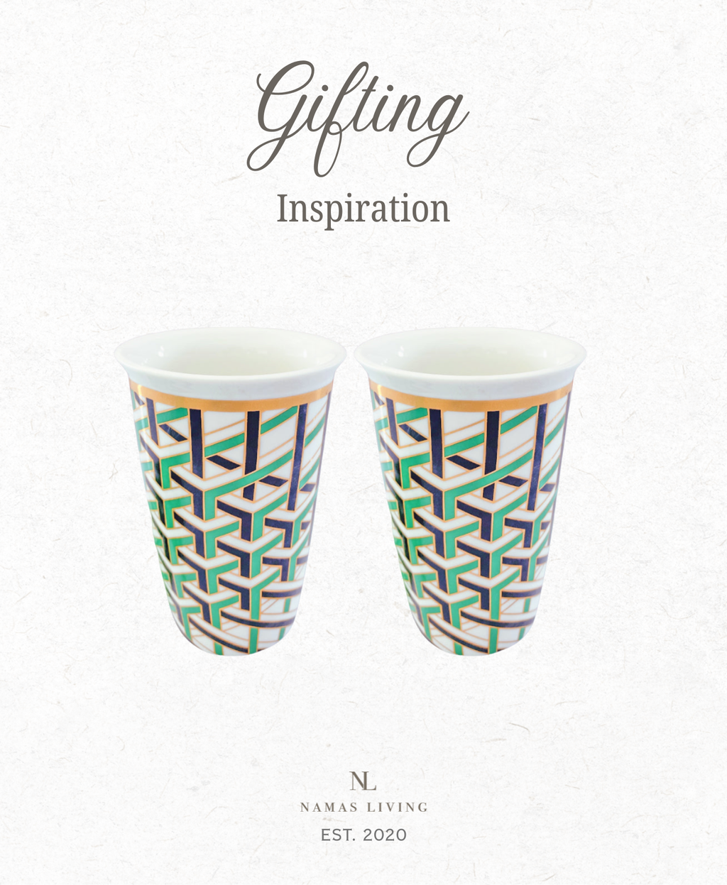GIFTING INSPIRATION - Quality Water Glass Cup