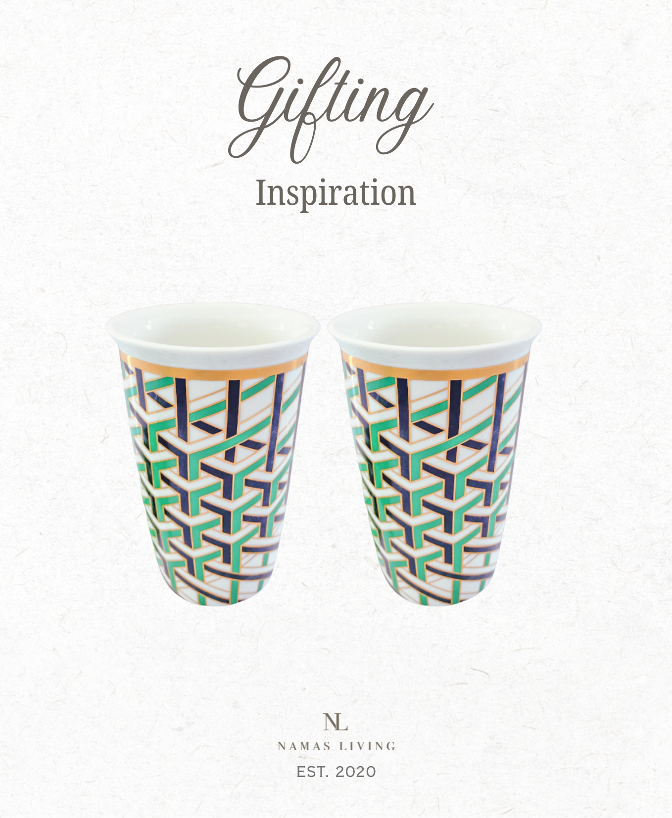 GIFTING INSPIRATION - Quality Water Glass Cup