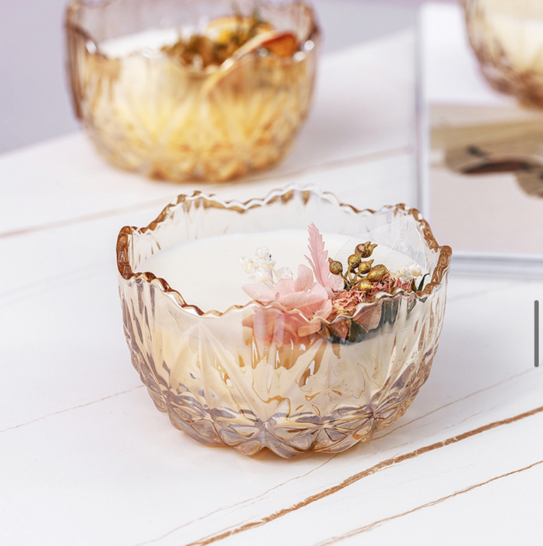 Amber Jar Fragrance Candle