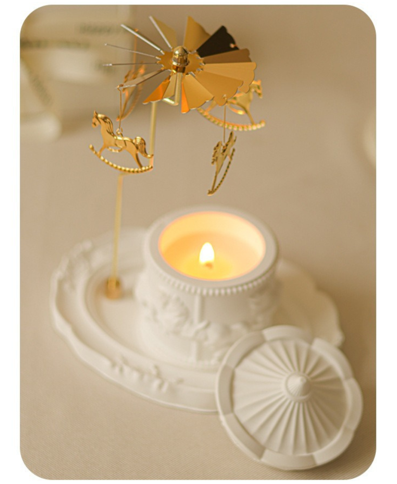 GIFTING INSPIRATION - Carousel Bliss Aromatherapy Candle