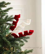 Velvet Curl Tree Pick