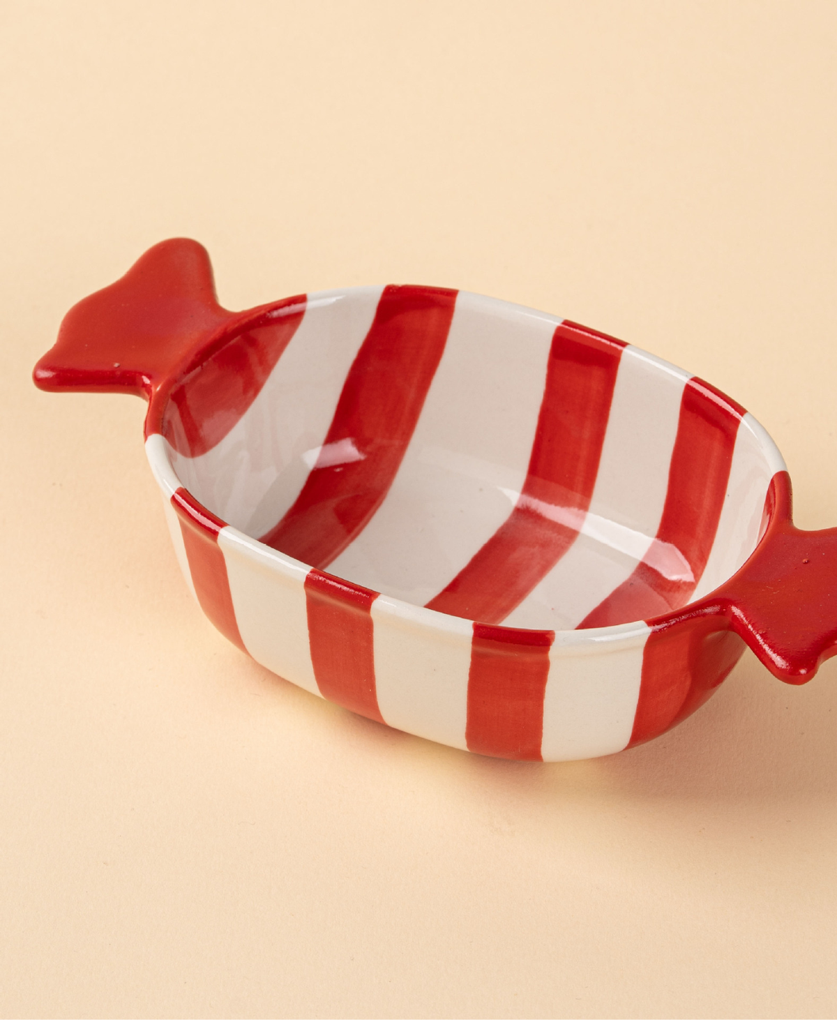 Festive Bow Serving Bowl