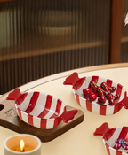 Festive Bow Serving Bowl