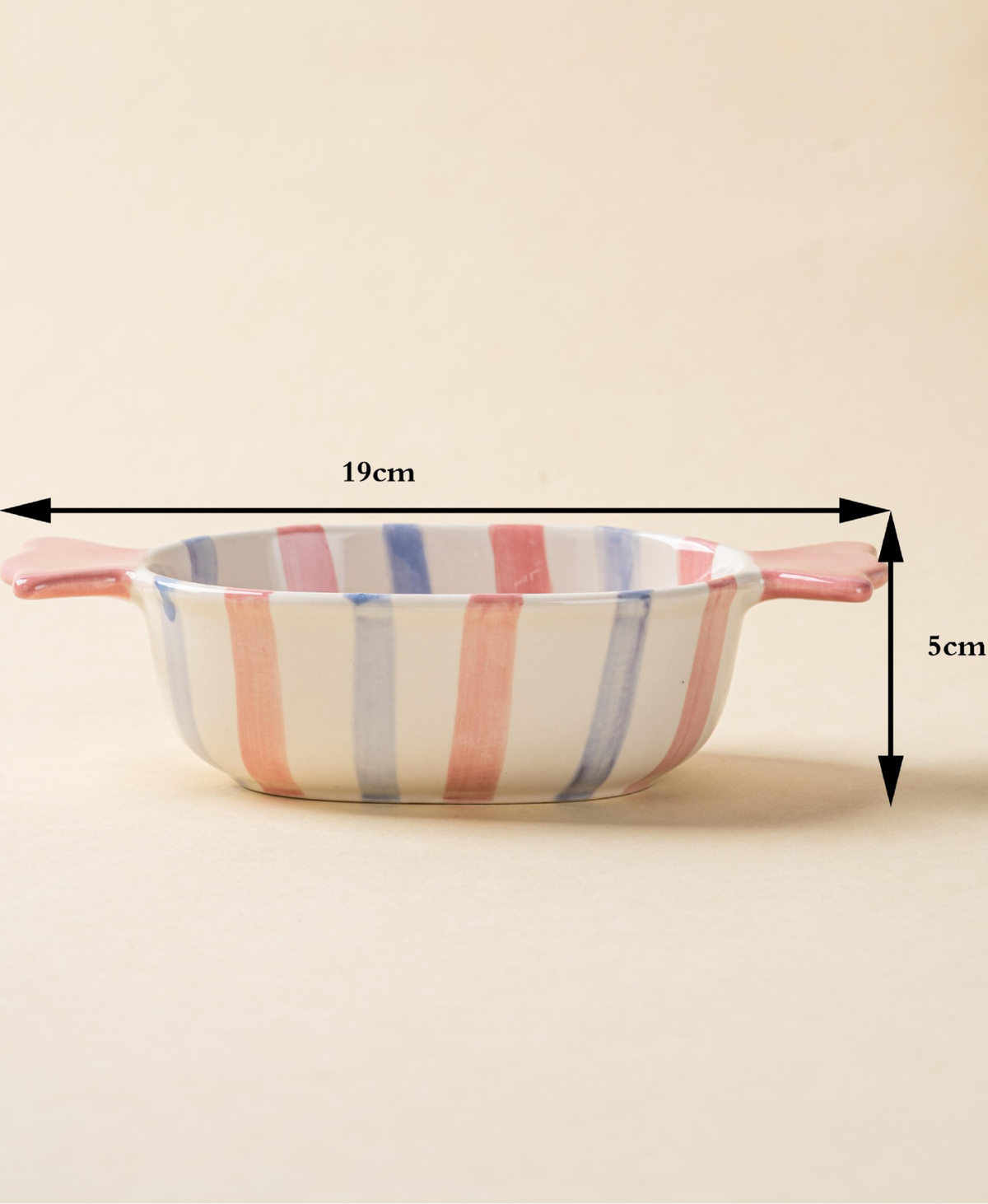 Festive Bow Serving Bowl