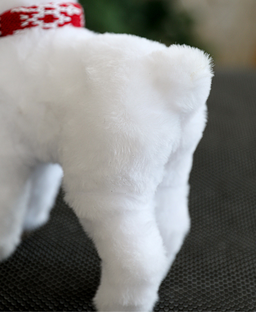 White Elk Doll Christmas Decoration