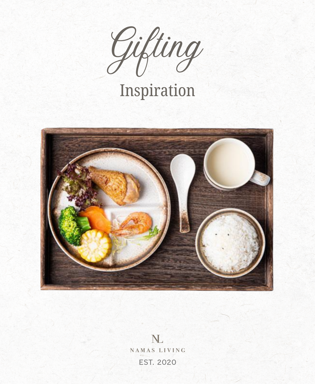 GIFTING INSPIRATION - OSAKA dinnerware set