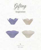 GIFTING INSPIRATION - Modern Origami Ceramic Serving Bowl