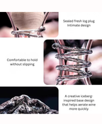 GIFTING INSPIRATION - Glacier Crest Crystal Decanter
