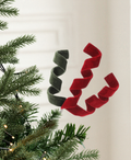 Velvet Curl Tree Pick