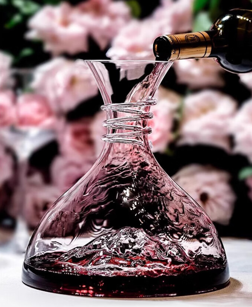 GIFTING INSPIRATION - Glacier Crest Crystal Decanter
