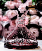 GIFTING INSPIRATION - Glacier Crest Crystal Decanter