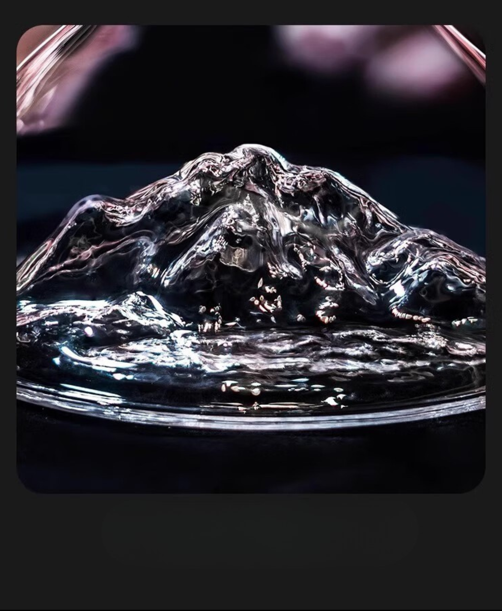 GIFTING INSPIRATION - Glacier Crest Crystal Decanter