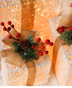 Magical Christmas Tree Gift Box Decoration