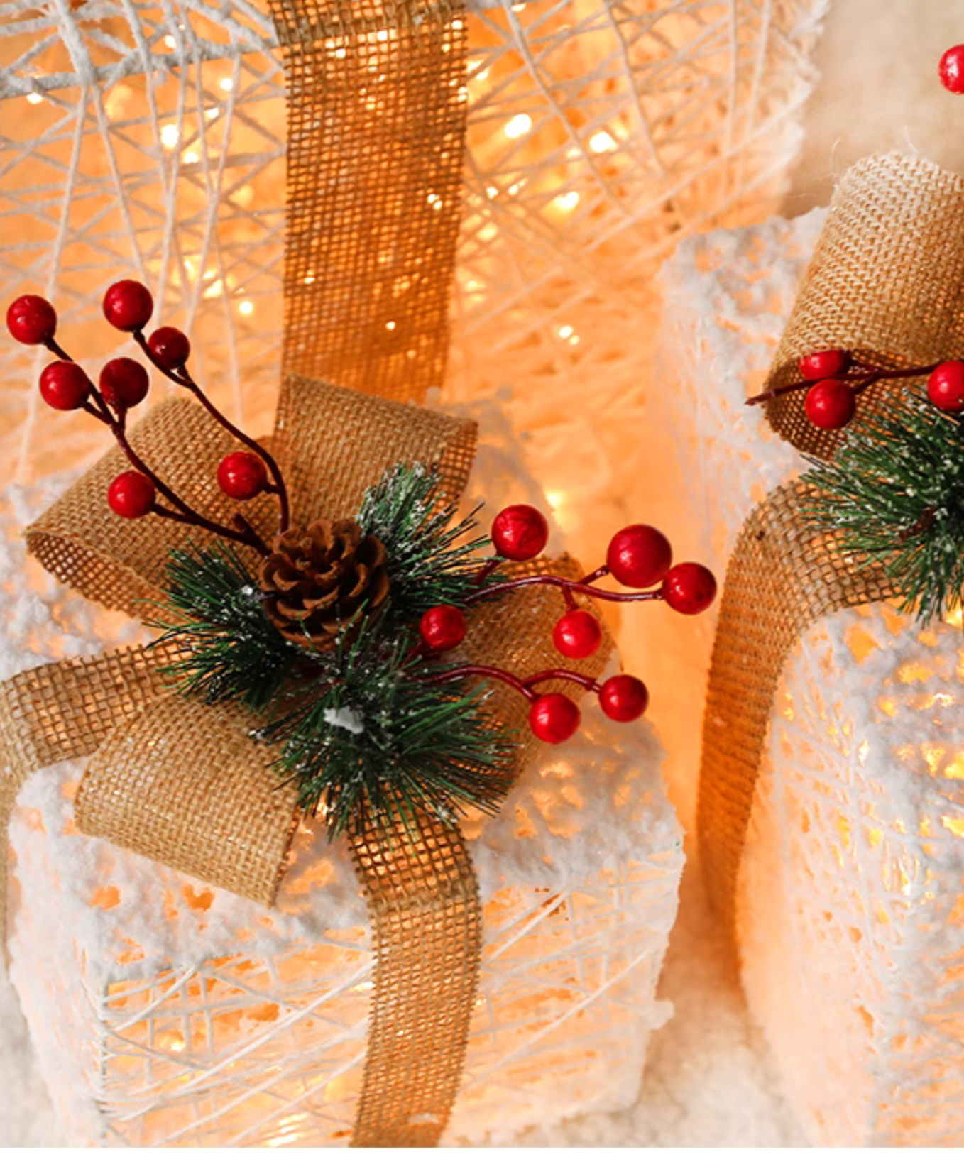 Magical Christmas Tree Gift Box Decoration