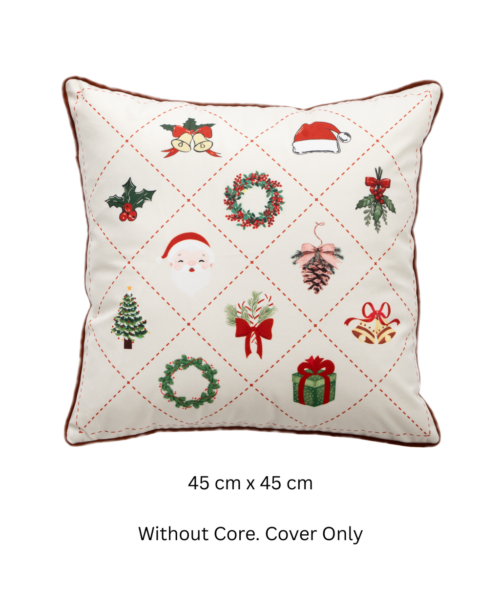 Classic Joy Pillow Cover