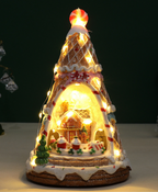 Whimsy Winterland Light-Up Figurine